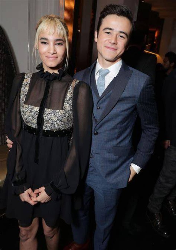 Sofia Boutella & Keean Johnson Couple Up for Vanity Fair's New