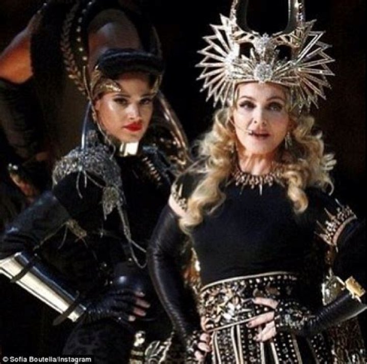 Sofia Boutella And Madonna