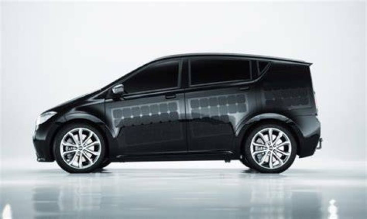solar car by sono