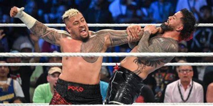 Solo Sikoa teases attacking Jey Uso
