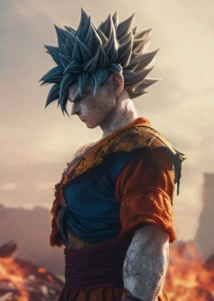 Son Goku Fan Casting for Dragon Ball Z (Netflix) | myCast