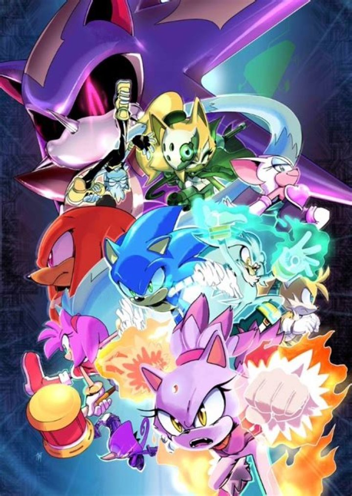 Sonic the Hedgehog & The Freedom Fighters (TV Series) Fan Casting on myCast