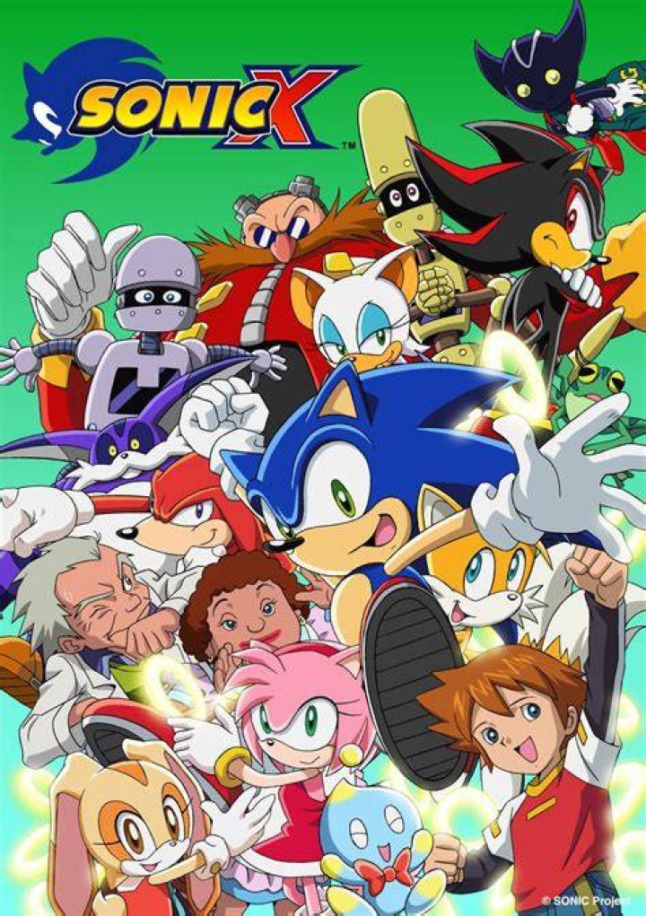 Sonic X (Season 4-Beyond)