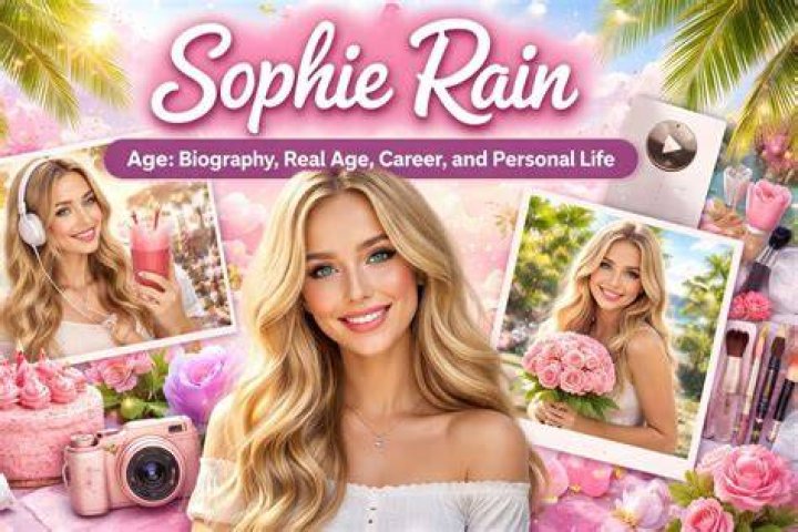 Sophie Rain Ed: A Deep Dive Into Her Life, Career, And Influence