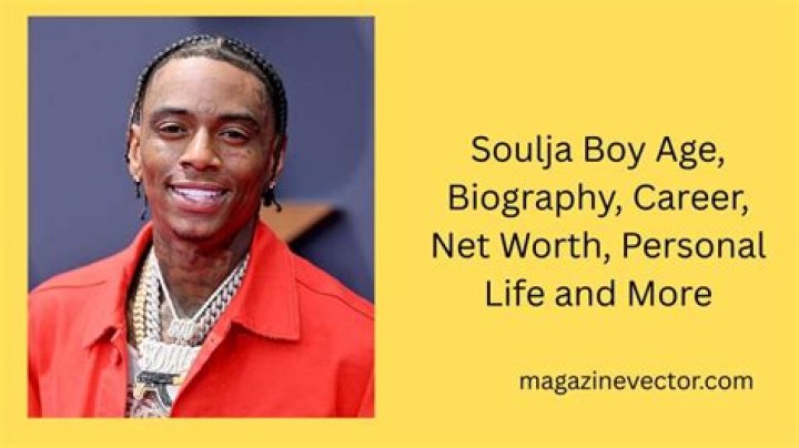 Soulja Boy Net Worth: A Comprehensive Analysis Of His Wealth And Career