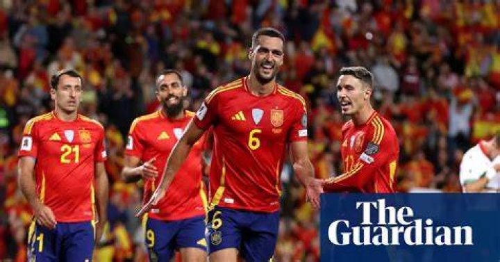 Spain Dominates 71 in Euro2024 Qualifier, Lamine Yamal Makes