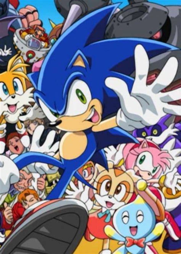 Speed Battle in Sonic Characters Sorted by Media on myCast