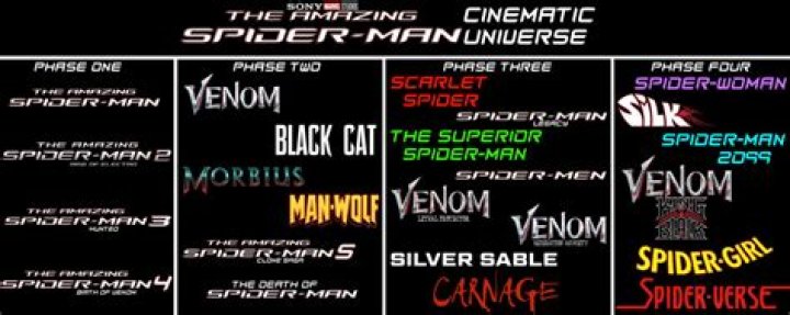Spider Man Cinematic Universe