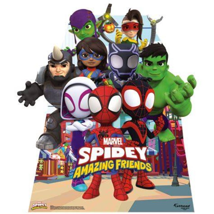 Spider-Man and his Amazing Friend