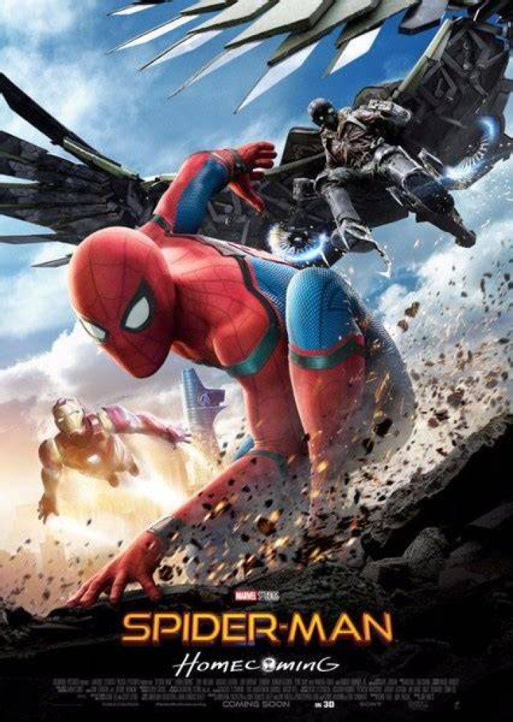 Spider-Man Homecoming (COMPLETE RECAST)