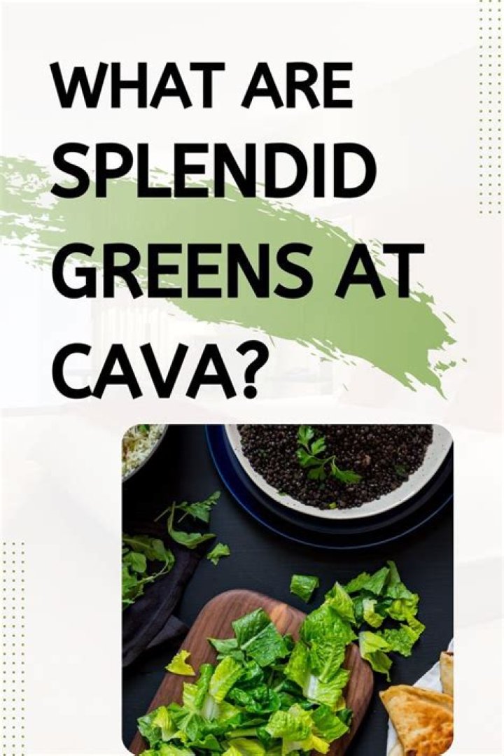 Splendid Greens Cava: Uncover A World Of Sparkling Delights