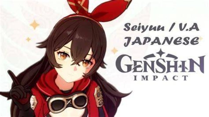 Spoiler Seiyuu V A Japanese Character Genshin Impact vrogue.co