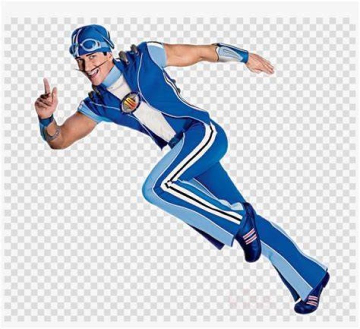 Sportacus Running Lazy Town Sportacus Run, HD Png Download kindpng