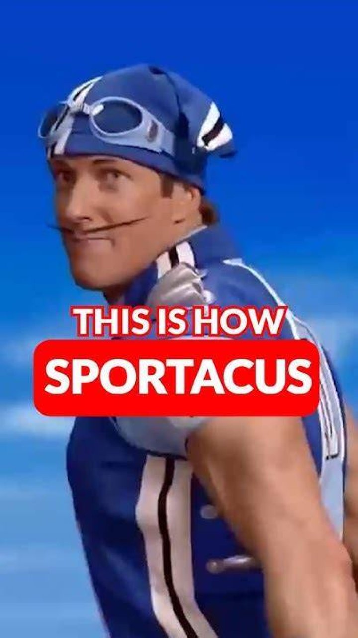 Sportacus: The Icon Of Fitness And Fun For Kids