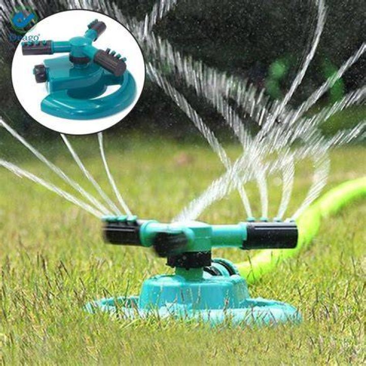 Sprinkler of automatic watering