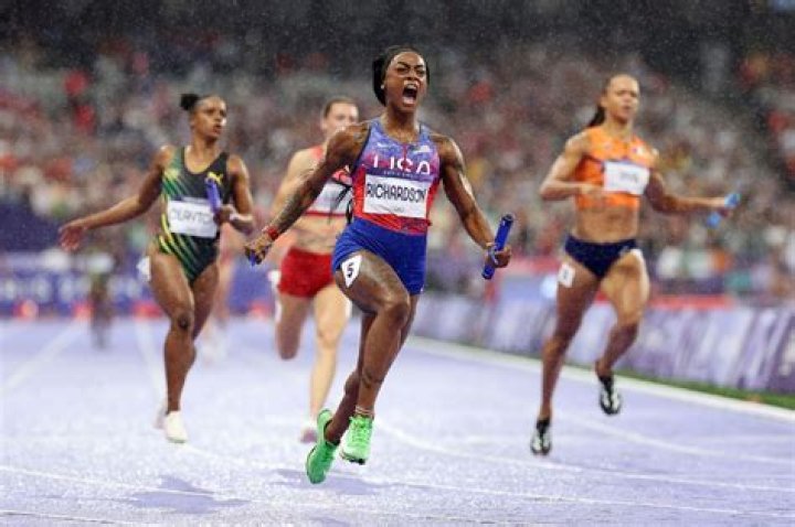 Sprinter Sha'Carri Richardson Might Miss 100m Event at Olympics After