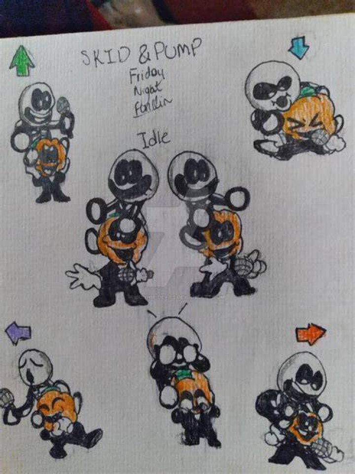 Sr Pelo as Skid in Spooky Incident: Manhunt and spooky month story...