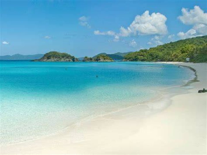 St John Trunk Bay US VIRGIN ISLANDS Photo credit to US Virgin