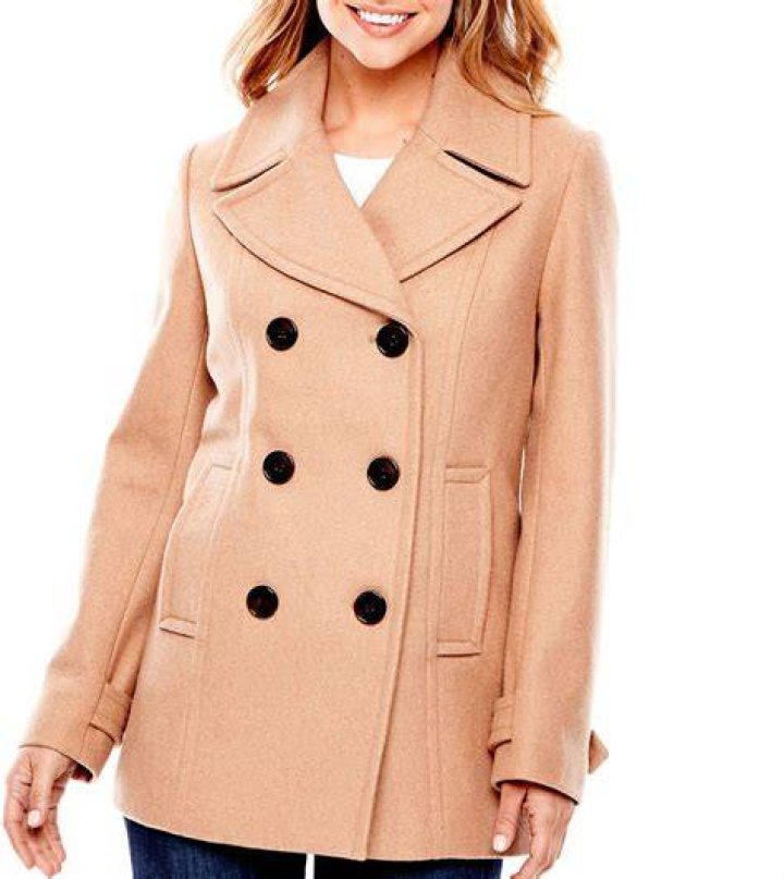 St Johns Bay Pea Coat Tradingbasis