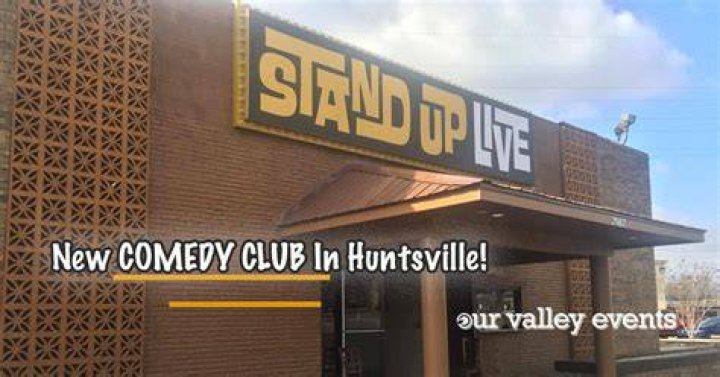 Stand Up Live Huntsville Troy Bond