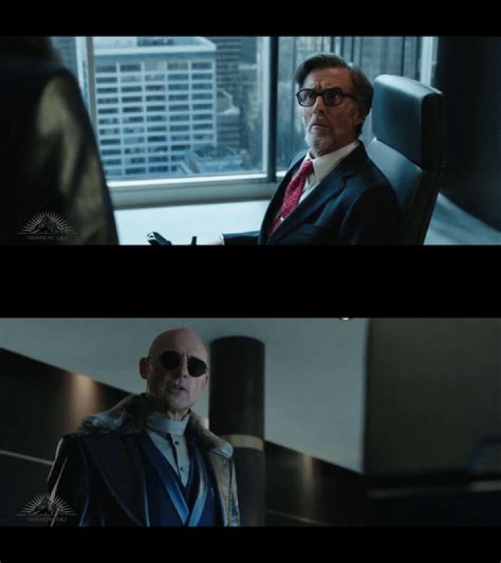 Stanley Tucci as Lex Luthor in The Super-family and Rouges Gallery