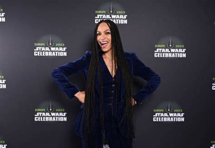 Star Wars Rosario Dawson Considers Shaving Her Head for Ahsoka