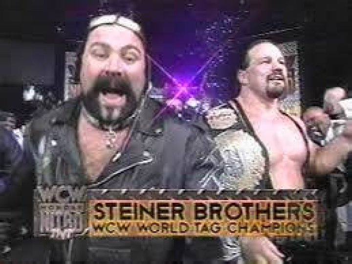 Steiners Win Tag Team Titles 