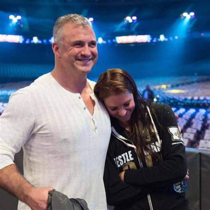 Stephanie and Shane McMahon