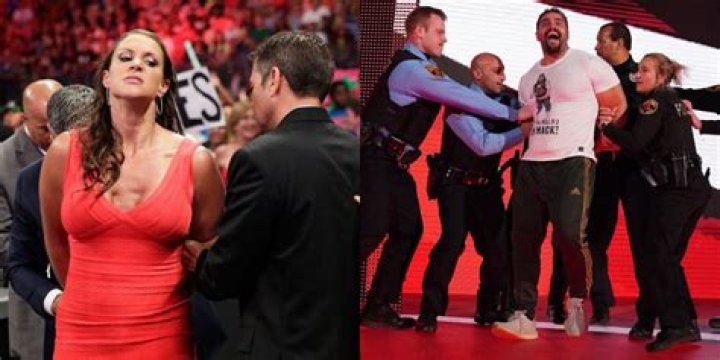 Stephanie McMahon gets arrested on Raw 