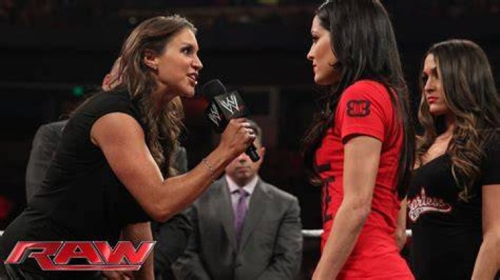 Stephanie McMahon Vs Brie Bella