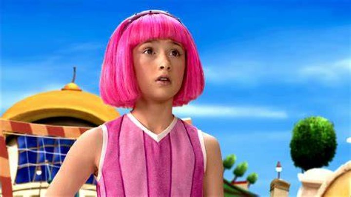 Stephanie Meanswell Lazy town, Animated characters, Cartoon