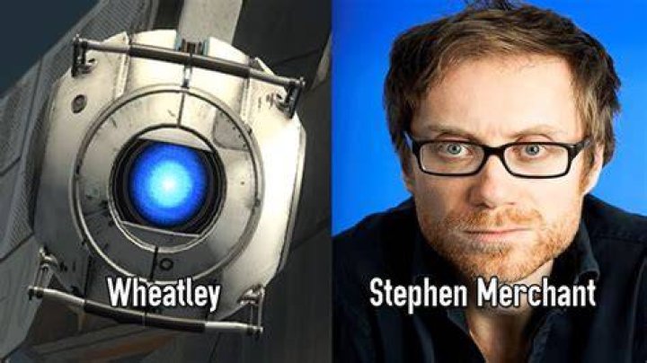 Stephen Merchant as Wheatley (voice) in The LEGO Dimensions Movie