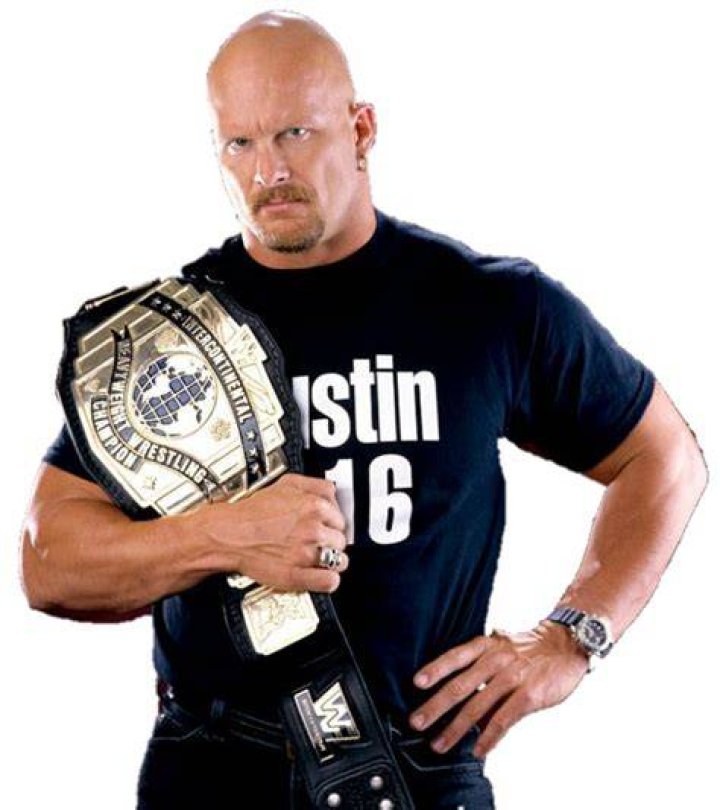 Steve Austin as Intercontinental Champ