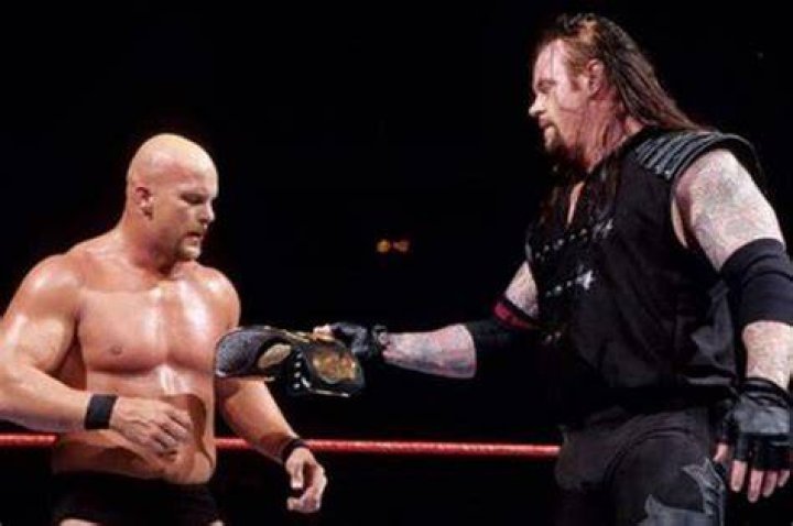 Steve Austin VS Undertaker 1998