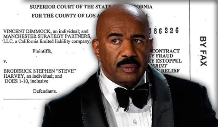 Steve Harvey Lawsuit 5 Fast Facts You Need to Know