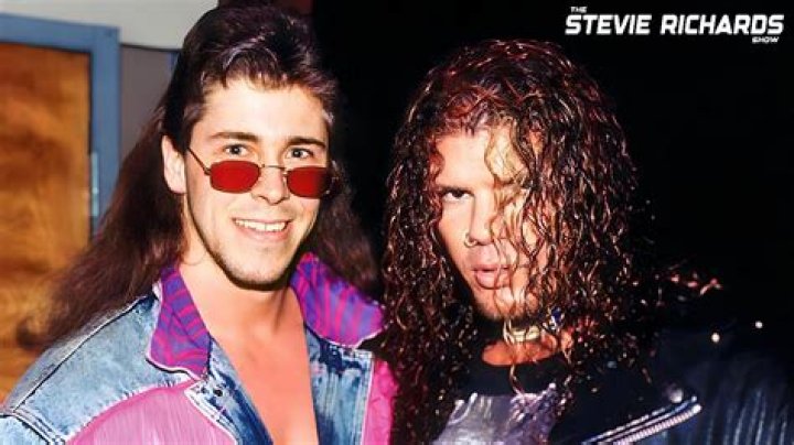 Stevie Richards and The Blue Meanie