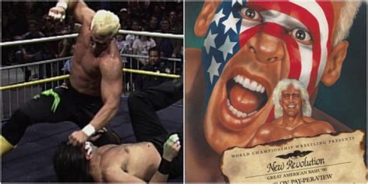 Sting's First 10 PPV Matches Of His Career, Ranked