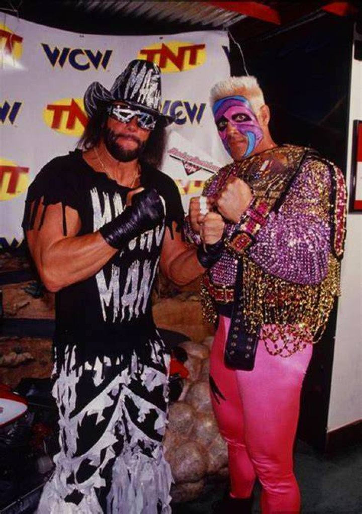 Sting Confronts Randy Savage