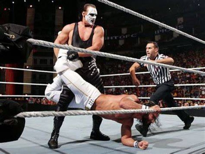 Sting Gives Details On Injury Suffered At Night Of Champions