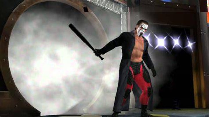 Sting TNA Entrance