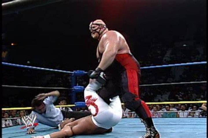 Sting vs. Big Van Vader vs. The Guardian Angel (WCW Fall Brawl, 9/18/1994)