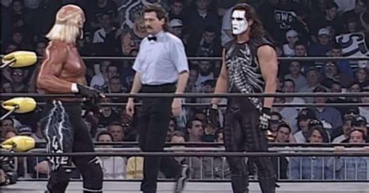 Sting vs. nWo storyline in WCW