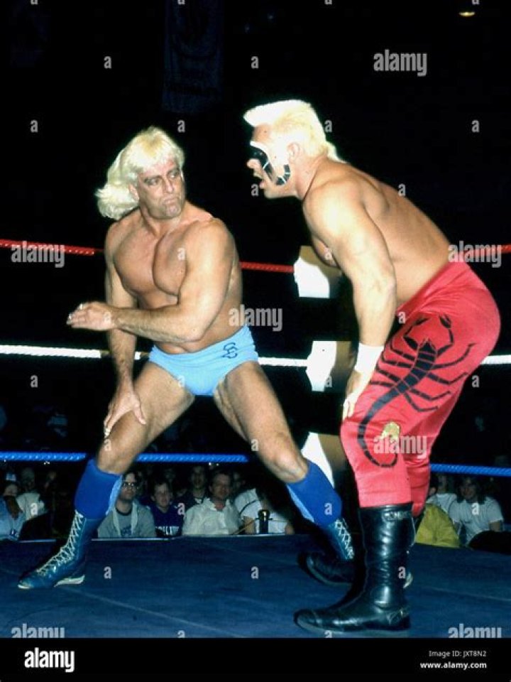 Sting vs Ric Flair