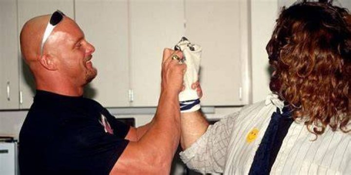 Stone Cold And Socko Cropped
