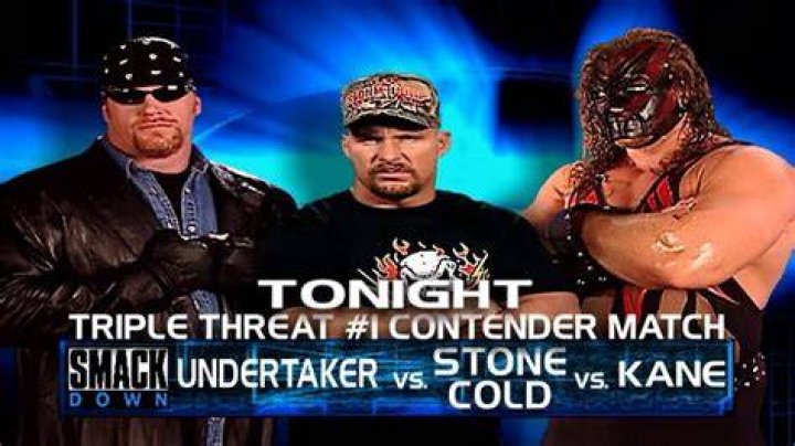 Stone Cold v Undertaker v Kane Breakdown 1998