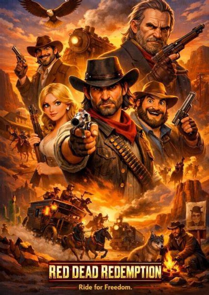 Strange Man Fan Casting for Red Dead Redemption | myCast