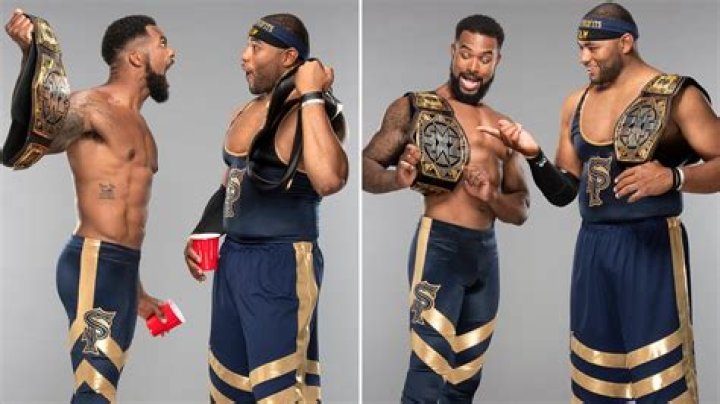 Street Profits NXT Tag Team Champions
