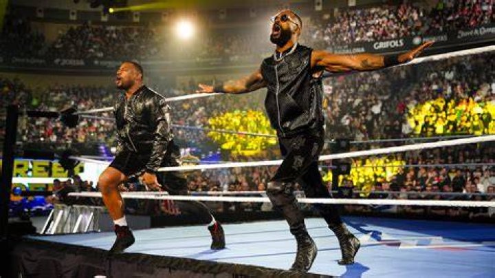 street profits wwe raw tag team titles montez ford angelo dawkins