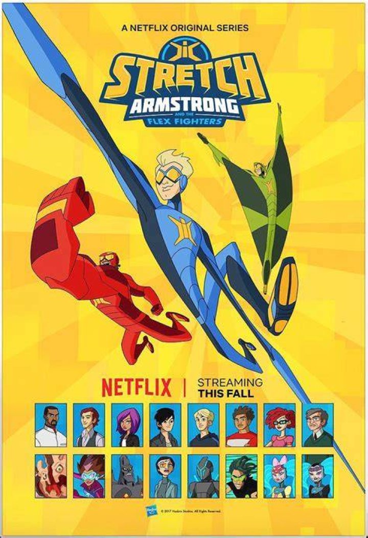 Stretch Armstrong & The Flex Fighters The Broadway Musical 