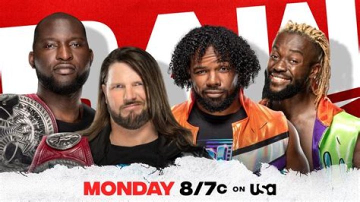 Styles &amp; Omos Raw Tag Team Champions